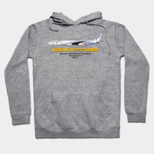 Boeing B777-300ER - Boeing "House Colours" Hoodie